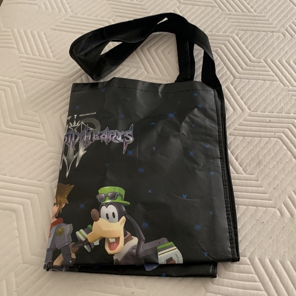 Anime Expo 2018 - Kingdom Hearts III/Dragon Quest XI Extra Large Promo Tote Bag - Picture 10 of 10